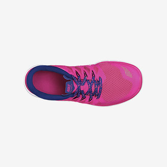 Nike Free 5.0 Girls' Running Shoe (3.5y-7y)