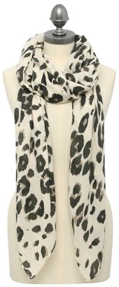 M&Co Animal print scarf