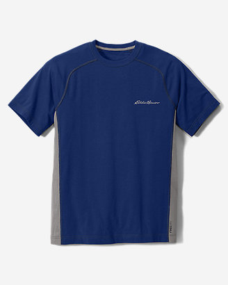 Eddie Bauer Men's Lookout Colorblock Short-Sleeve T-Shirt