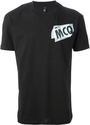 McQ logo print T-shirt