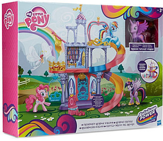 My Little Pony Princess Twilight Sparkles rainbow kingdom