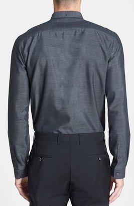 HUGO BOSS 'Eppy' Slim Fit Welt Pocket Sport Shirt