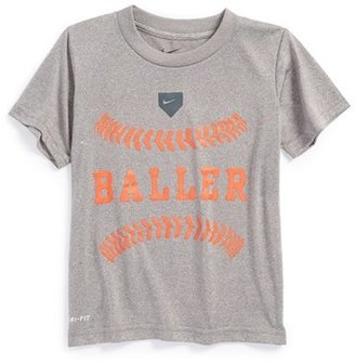 Nike 'Baller' Dri-FIT T-Shirt (Toddler Boys)