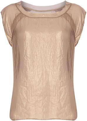 Replay Polyester Georgette Blouse