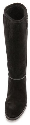 Marc by Marc Jacobs Winter Warming Tall Wedge Boots