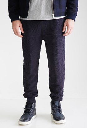 Forever 21 Reversed French Terry Sweatpants