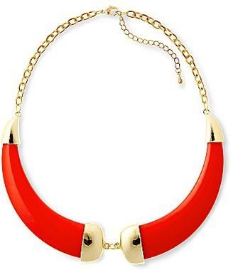 JCPenney Duro Olowu for jcp Faux Horn Collar Necklace