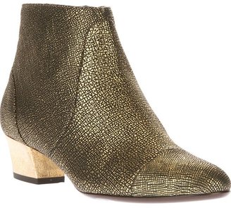 Lanvin textured ankle boot