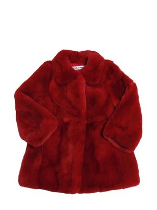Dolce & Gabbana Fur Coat