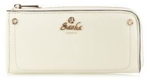 Sacha Cream rose stud purse