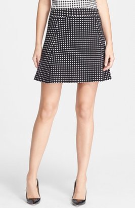 Theory 'Doreene D' Knit A-Line Skirt