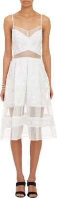 Timo Weiland Abstract-Jacquard Tennessee Dress