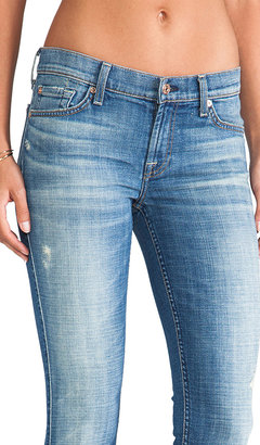 7 For All Mankind Skinny w/ Squiggle