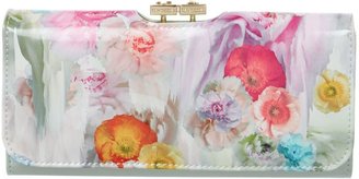 Ted Baker Large sugarsweet floral flapover purse
