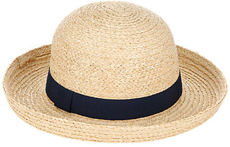 Marks and Spencer M&s Collection Contrast Band Straw Hat
