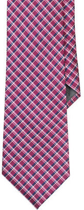 Lauren Ralph Lauren Classic Fit Mini-Plaid Silk Tie