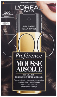 L'Oreal Preference Mousse Absolue - 300 Natural Darkest Brunette
