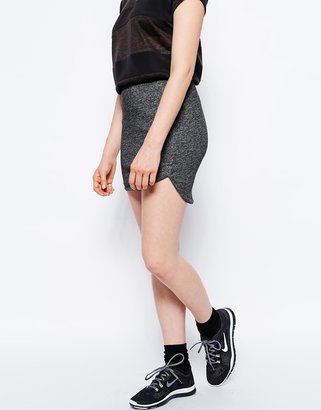 Just Female Sweat Mini Skirt