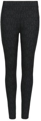 Marks and Spencer M&s Collection Pull On Zig Zag Print Treggings