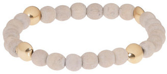 Orka Mesica White Friendship Beads