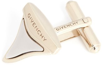 Givenchy Shark tooth cufflinks