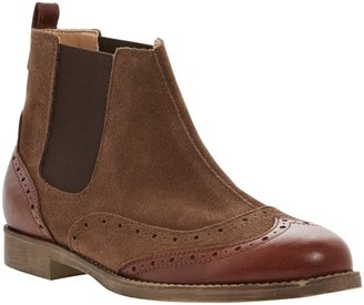 Bertie Pander Leather Ankle Boot