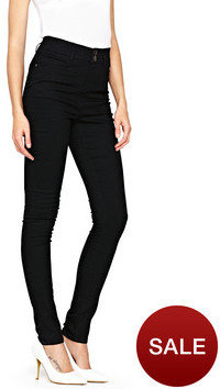 Love Label High Waisted Skinny Jeans