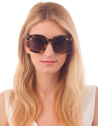 Karen Walker Super Duper Strength Sunglasses | Crazy Tort