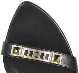 Proenza Schouler Black leather sandals