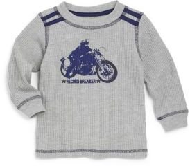 Hartstrings Infant's Waffle-Knit Motorcycle Top