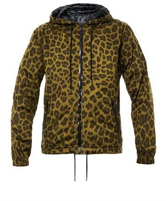Marc by Marc Jacobs London leopard-print jacket