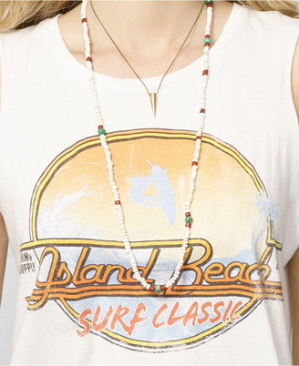 Denim & Supply Ralph Lauren Sleeveless Surf-Graphic Top