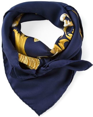 Hermes Vintage foulard scarf