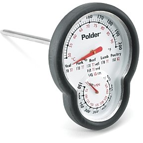 Polder Dual Thermometer