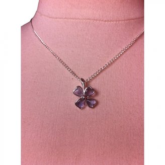 Chanel Clover Necklace