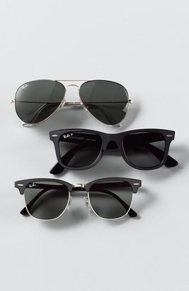 Ray-Ban 'Classic Wayfarer' 50mm Polarized Sunglasses