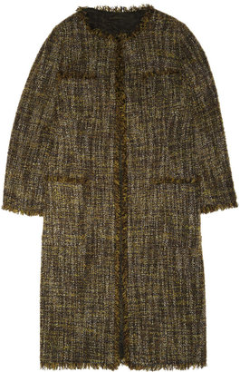 Giambattista Valli Wool-blend tweed coat