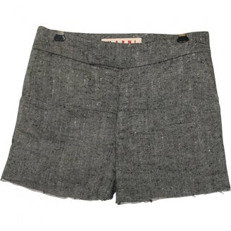 Marni Grey Shorts