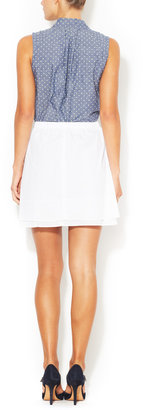 Marc by Marc Jacobs Justine Cotton Double Hem Skirt