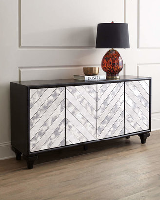 Hooker Furniture Libby Mirrored Sideboard