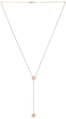 Jennifer Zeuner Jewelry Gia Mini Lariat Necklace