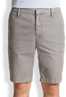 Vince Cotton Cargo Shorts