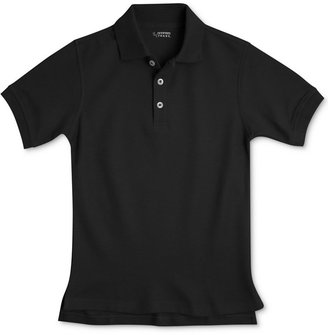 French Toast Boys' Uniform Regular Fit Short-Sleeved Pique Polo