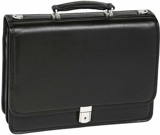 McKlein McKleinUSA Bucktown 15.6" Leather Double Compartment Laptop Briefcase