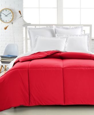 Charter Club CLOSEOUT! Superluxe Down Alternative Color Full/Queen Comforter, Only at Macy's