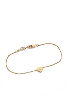Michael Kors Heart Chain Bracelet