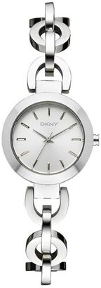 DKNY Stanhope Stainless Steel Bracelet Ladies Watch