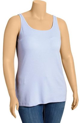 Old Navy Women's Plus Jersey-Stretch Tamis