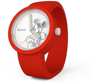 O Clock OCLOCK Women's Quartz Watch DISNEY MICKEY CLOCKDSRT with Plastic Strap