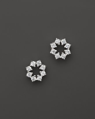 Bloomingdale's Small Diamond Stud Earrings in 14K White Gold , .14 ct. t.w.